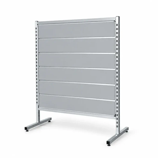 Freestanding Slatwall Display Panel – FD24