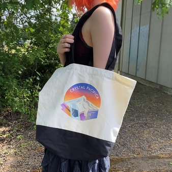 Crystal Pacifica Tote Bag