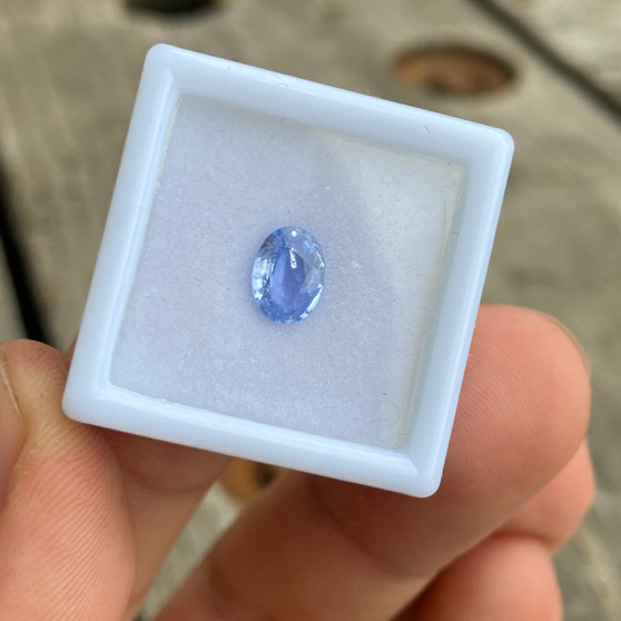 Faceted Sapphire 1.09ct