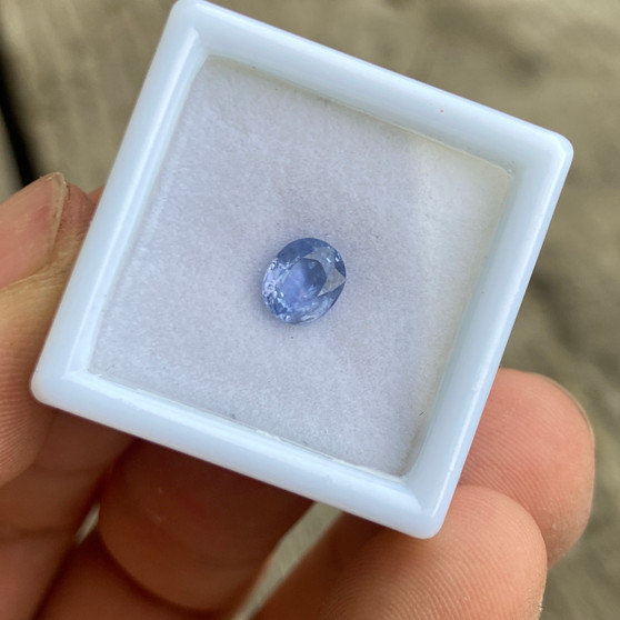 Faceted Sapphire 1.02ct