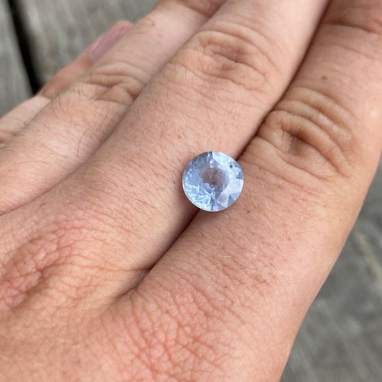 Faceted Sapphire 4.31ct