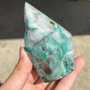 Ajoite Matrix Carving 4.4inch