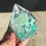 Ajoite Matrix Carving  3.75inch