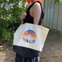 Crystal Pacifica Tote Bag