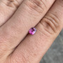 Faceted Rhodolite Garnet .78ct