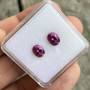 Rhodolite Garnet Set 2.86ct