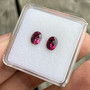 Rhodolite Garnet Set 2.3ct