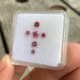 Rhodolite Garnet Set 1.4ct