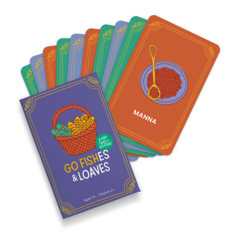 Go Fishes and Loaves Card Game