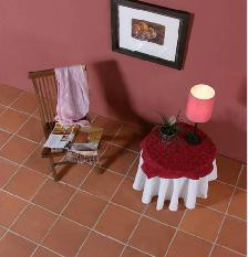 Sierra Red Handmade Terracotta Tiles