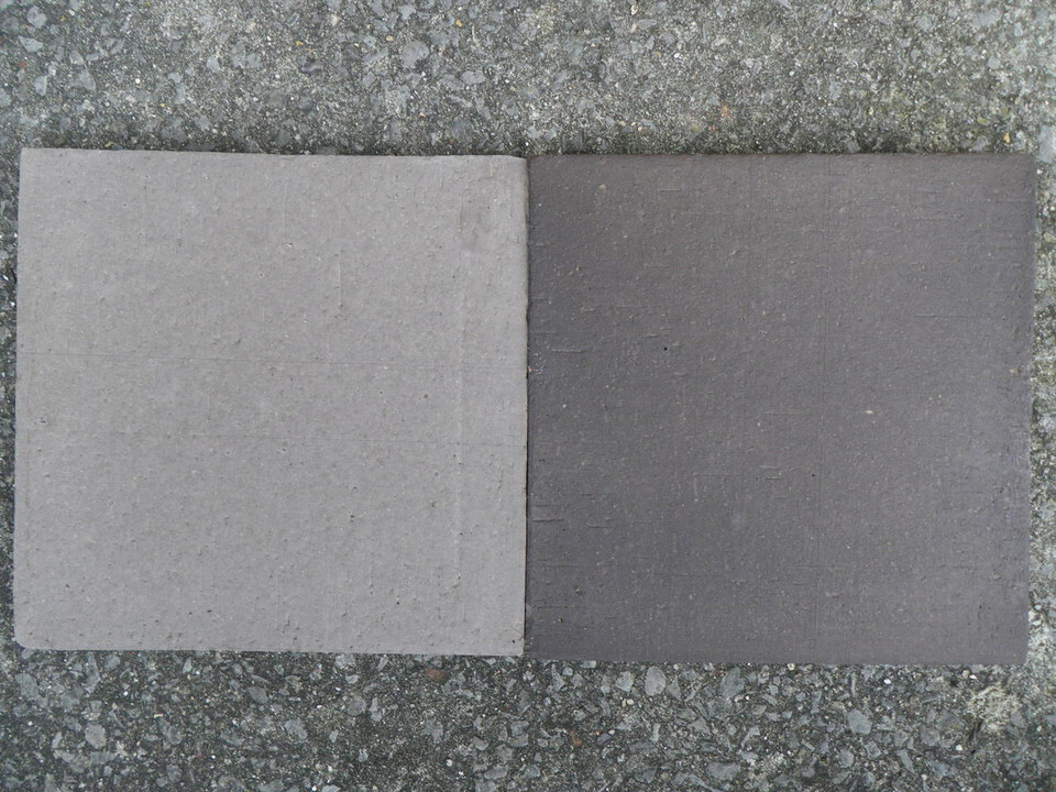 Sierra Black Handmade Terracotta Tiles