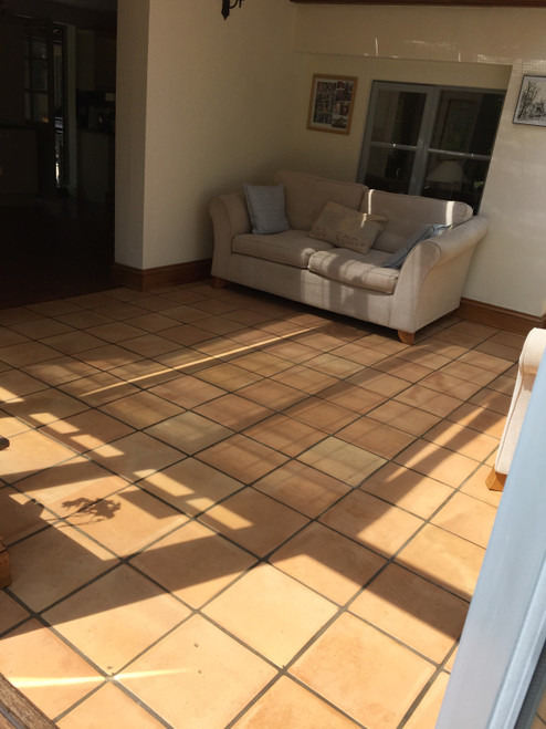 Sierra Natural Machine made terracotta tiles