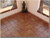 Traditional handmade terracotta tiles