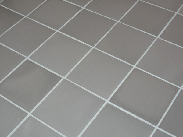Grey Quarry Terracotta Tiles laid,