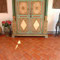 Traditional handmade terracotta tiles