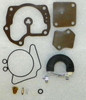 OMC 120 Looper Carburetor Repair Kit with Float 1985-93