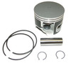 Yamaha V-4 115, 130, 150, 175  84-92 & 200, 225  84-91 (21.5mm Wrist Pin) Port Side PLATINUM Series  Piston Set