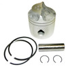 OMC 18-35HP,  Cross flow '81-'99 Piston Kit