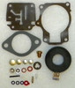 OMC 2,3 Hp Carburetor Repair Kit with Float '00-'02