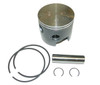 Mercury 4 Cyl. 100 HP 89-91 Inline 4  Loop Charge W/Boost Port Top Guided Piston Kit