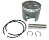 Mercury 3 Cyl. 80 HP 87-89 Loop Charge W/ Boost Port  Piston Kit