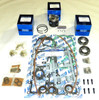 Mercury 50-60, 70 Hp 3 cyl. 2.875" Bore Power Head Rebuild Kit