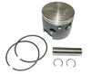 Mercury V-6 Cyl. 200 HP 2.4L 78-90 Cast Iron Re-Sleeve Loop Charge with Finger Ports  Port Side  Piston Kit