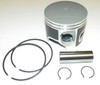 Yamaha V-6 150, 175, 200 HPDI  01 & Up 2.6 Liter (23mm Wrist Pin) Port Side PLATINUM Series   Piston Set