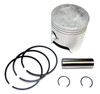 Yamaha 3 Cyl. 40, 50 HP 84-88 (3 Ring) Piston Set