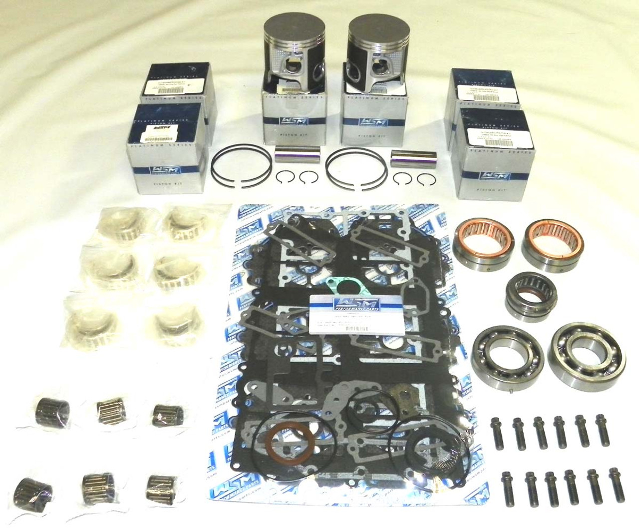 Powerhead Rebuild Kit: Yamaha 200-250 Hp Std. Platinum