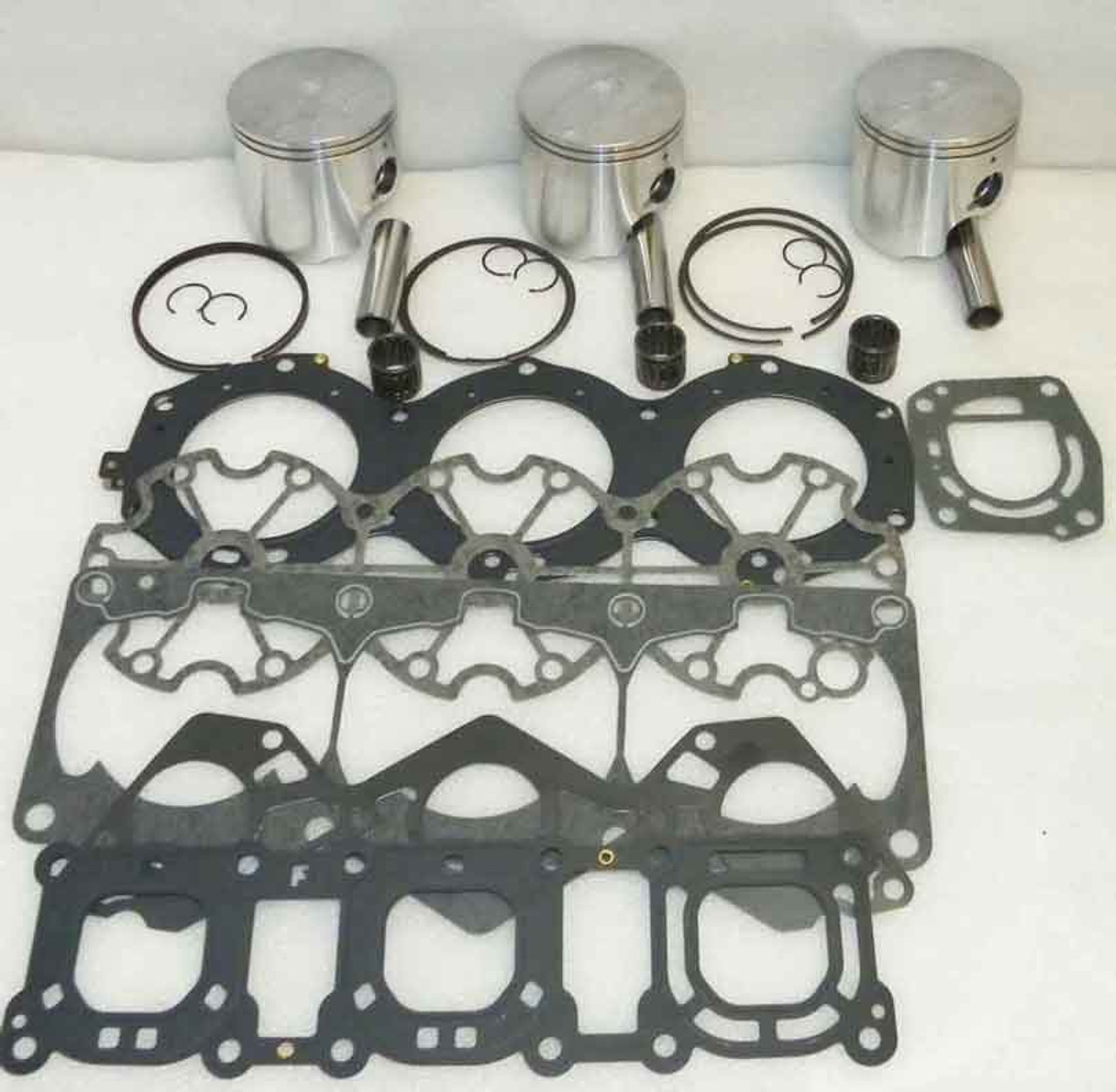 Yamaha 1200 PWC Complete Engine Rebuild Gasket Seal Kit GP SUV XLT XL 1200 AR210 - 4