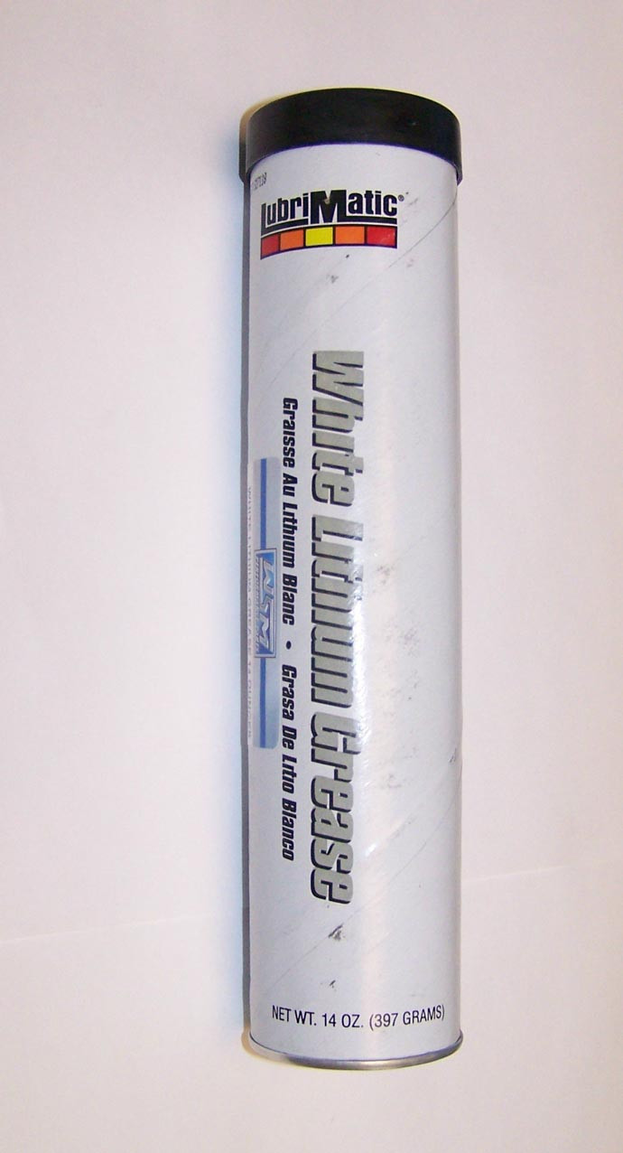 White Lithium Grease 14 Ounces
