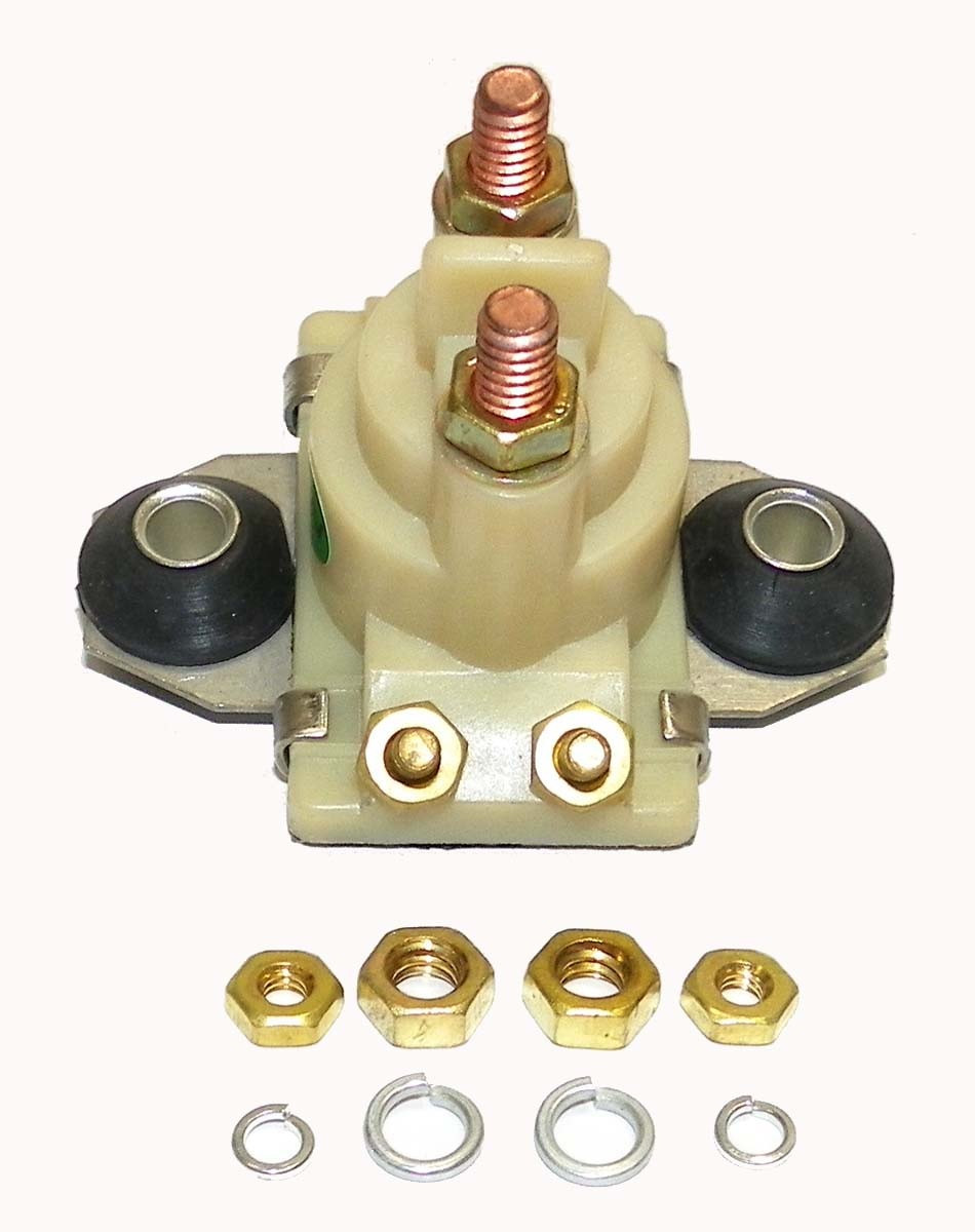 OMC Starter Solenoid 40-300 HP E-Tec 2004-09 - Foto 14