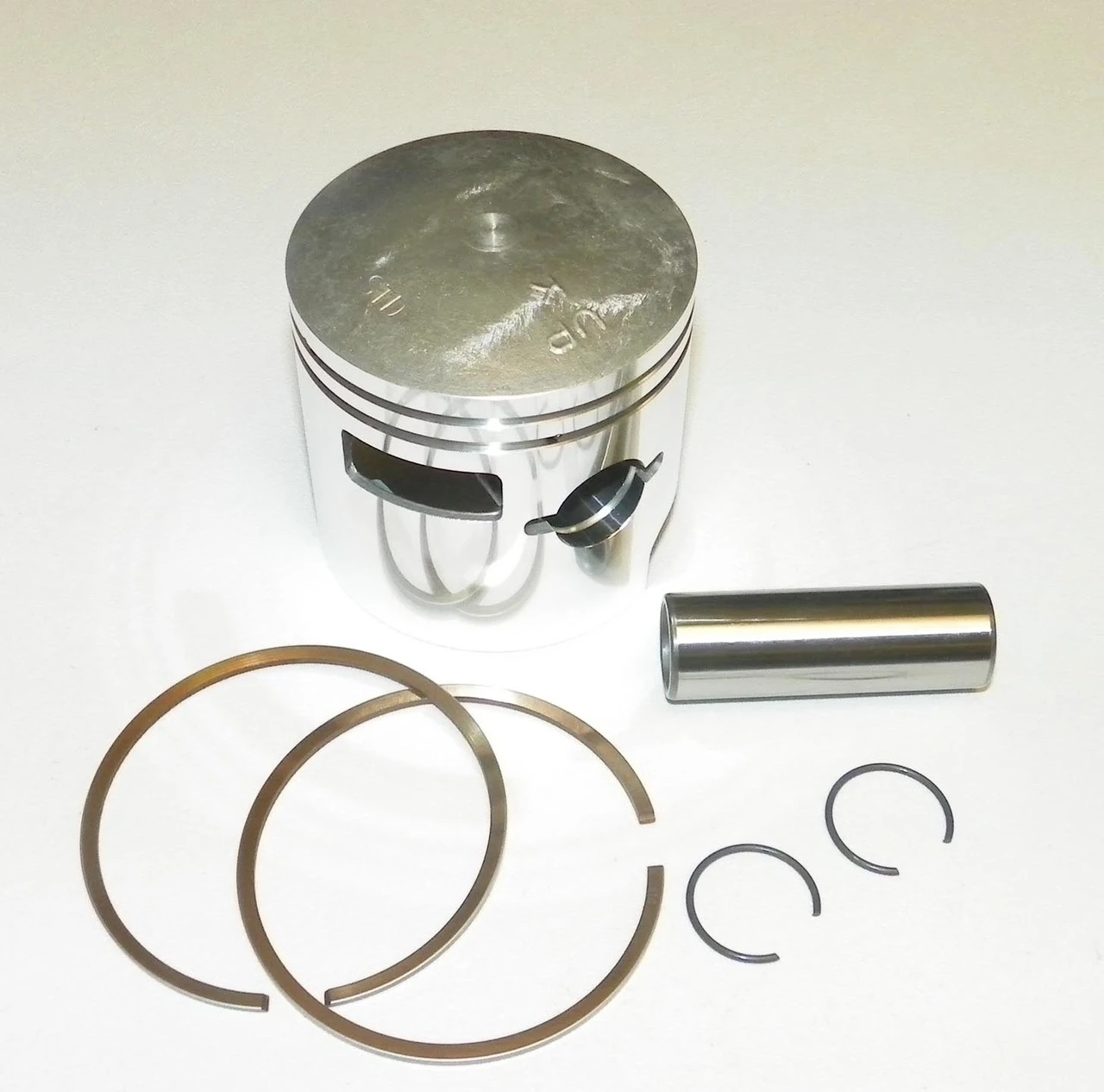 WSM Mercury 15-25 Hp Piston Kit 100-04k - 767812968A3 - STD SIZE
