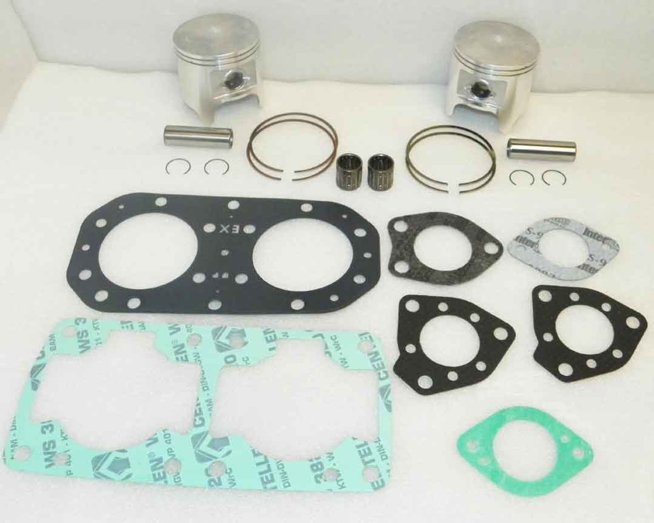 Kawasaki 650 Complete Top End Rebuild Kit