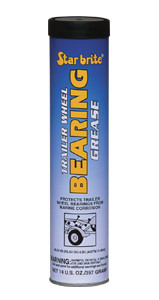 StarBrite Wheel Bearing Grease 14oz Cartridge