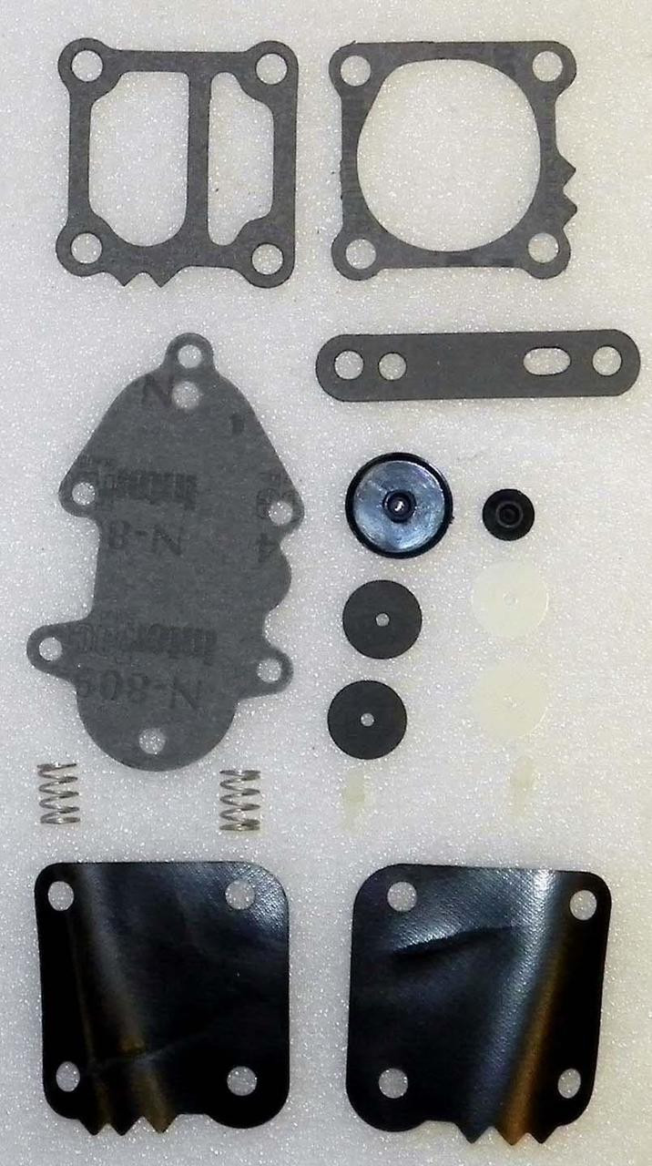 Genuine Mercury Marine Fuel Pump Diaphragm Kit – For 75HP 80HP 85HP (4-Cyl) Outboard, OEM 55278A5