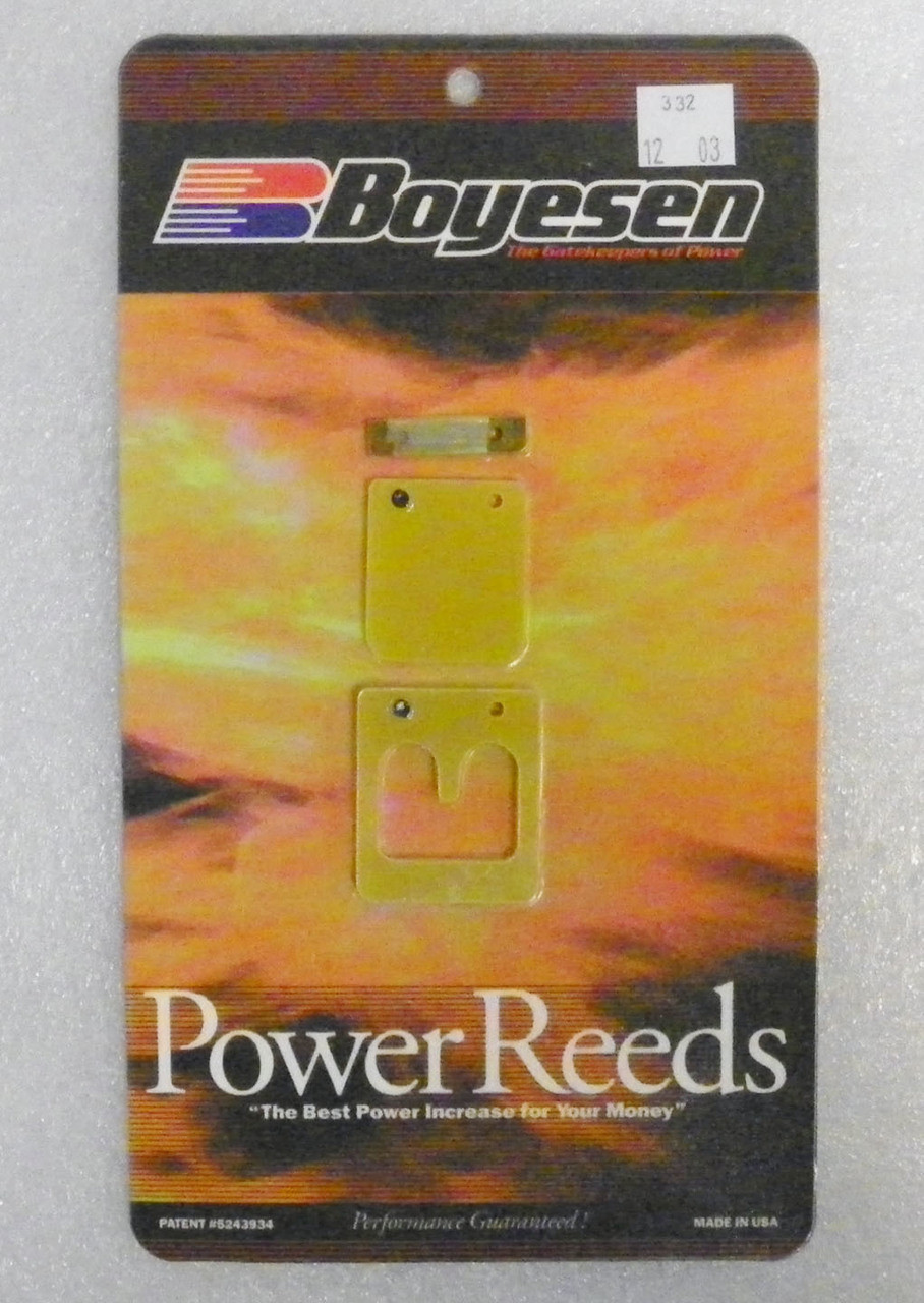 Boyesen Power Reeds Yamaha PW50 PW 50 Y Zinger 81-16 YT60 YT 60 Tri 84-85 674 Boyesen Power Reeds Yamaha PW50 PW 50 Y Zinger 81-16 YT60 YT 60 Tri 84-85 674