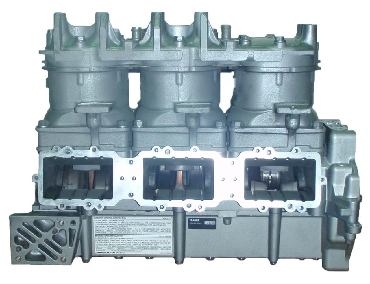 Yamaha 1200 PWC Complete Engine Rebuild Gasket Seal Kit GP SUV XLT XL 1200 AR210 - 1