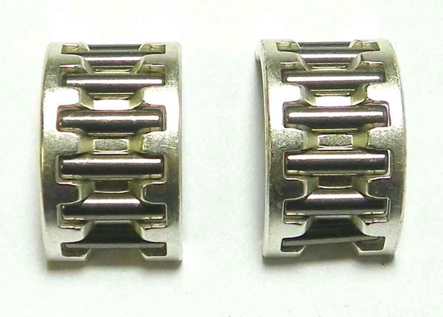 OMC Center Main Crankshaft Split Roller Bearings Only Fits 9.915 HP