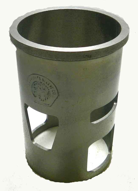 Mercury 6 Cyl. 225 HP 78-82 Flanged Sleeve Replacement Cylinder Sleeve