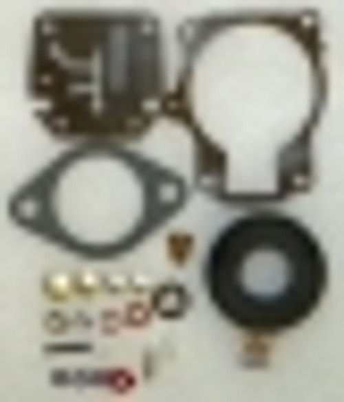 OMC 48 hp Carburetor Repair Kit with Float 1992-97