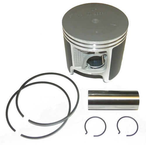 Yamaha V-4 225 HP 94-01 (76 Degree), 250 HP 95-01 (Dish Top Piston)  Port Side PLATINUM Series  Piston Set