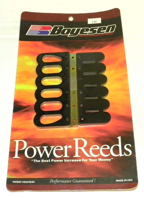 OMC 146 hp (6-petal) Boysen Reeds 1986-88