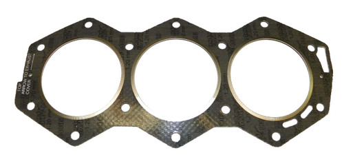 OMC 60 HP 1989-97 , 65 HP 1987-92 , 70 HP 1986-97  3 Cyl. Late  Head Gasket  O.E. No. 329836