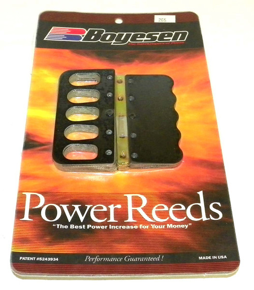 Mercury 140 Jet Boysen Reeds 1994-1995