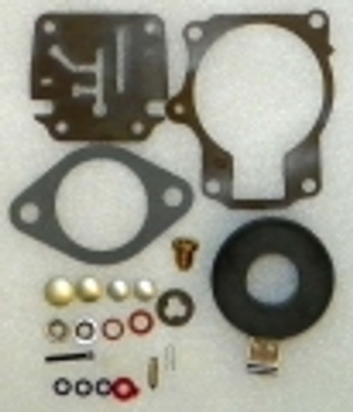 OMC 55 hp Carburetor Repair Kit with Float 1971-97