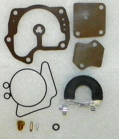 OMC 225 Looper Carburetor Repair Kit with Float 1986-93