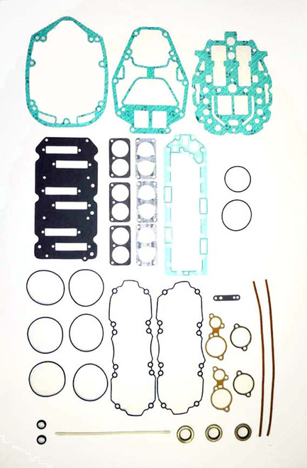 Mercury 2.5 Liter EFI with Head O-Rings Power Head Gasket Kit