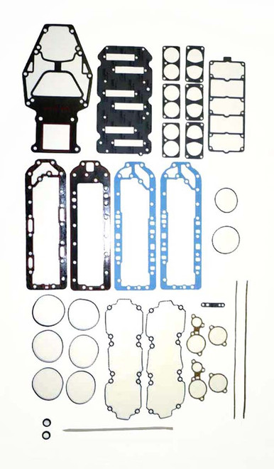 Mercury Fits: Sport Jet 175 hp with O-Ring Heads Power Head Gasket Kit